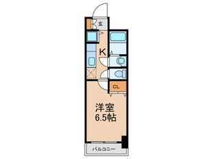 エストレ－ジャ文の里の物件間取画像